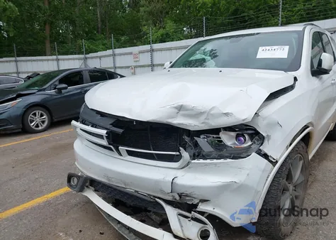 2018 Dodge Durango Gt Awd from USA, damaged, VIN 1C4RDJDG3JC385885